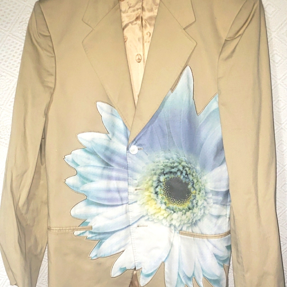 VINTAGE SPRING FASHION: Men's Moschino Blazer - Picture 1 of 4